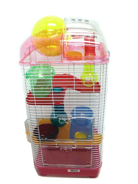 large mice cage|clear small animals mice cage.